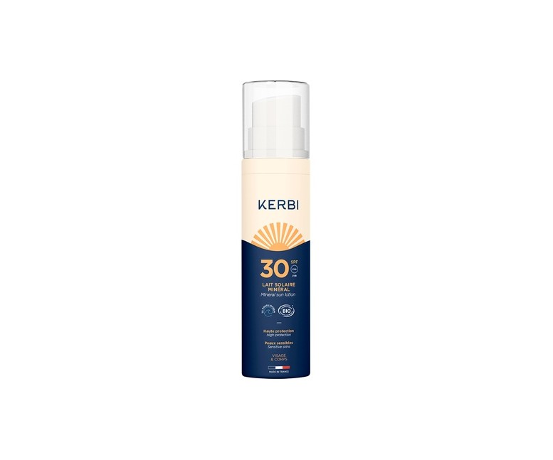 Leche solar SPF30 Bio 100 ml de crema KERBI