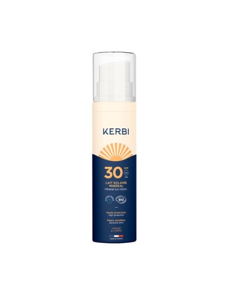 Leche solar SPF30 Bio 100 ml de crema KERBI