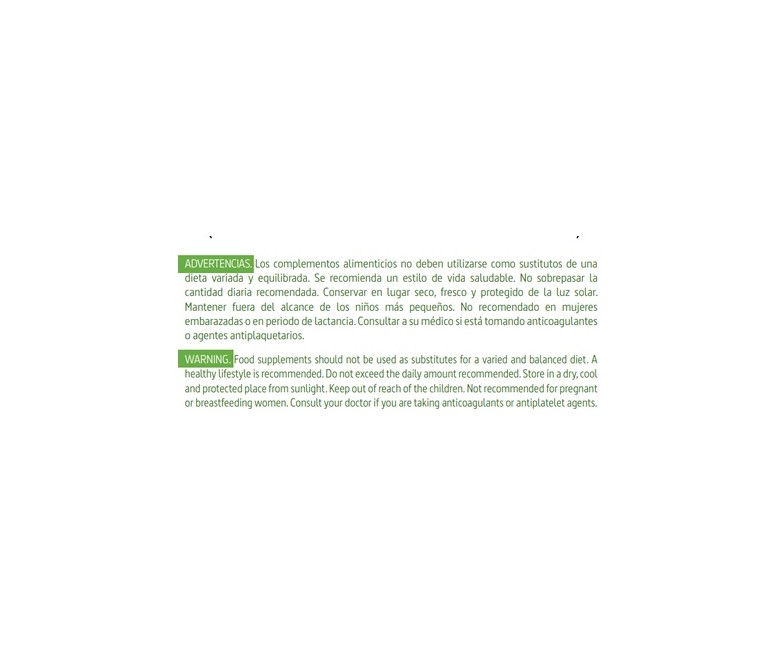 Centella asiática complex 2500mg 60 cápsulas vegetales Nature Essential