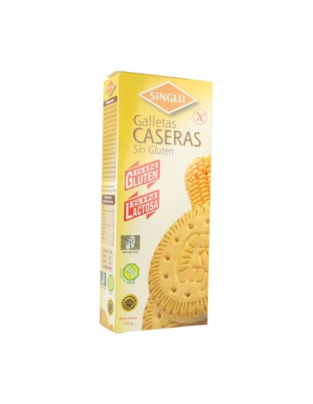Galletas Caseras Sin gluten 100 g Singlu