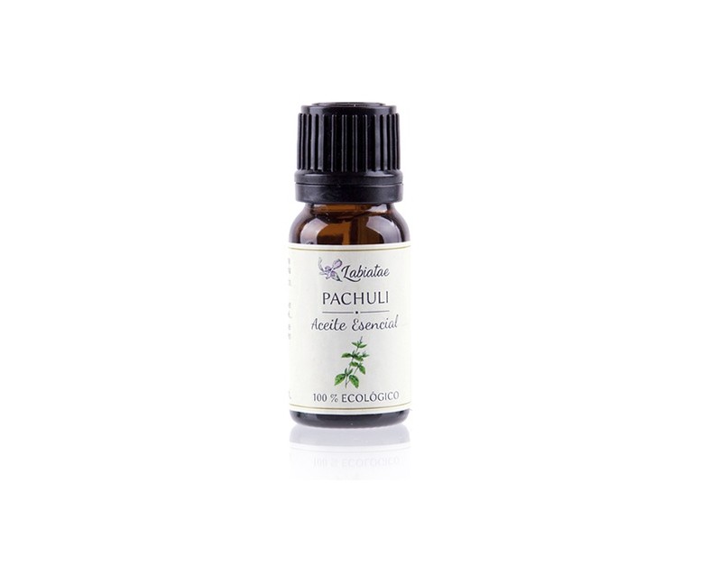 Aceite Esencial Bio de Pachulí 12 ml Labiatae