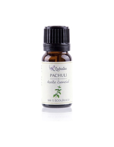 Aceite Esencial Bio de Pachulí 12 ml Labiatae