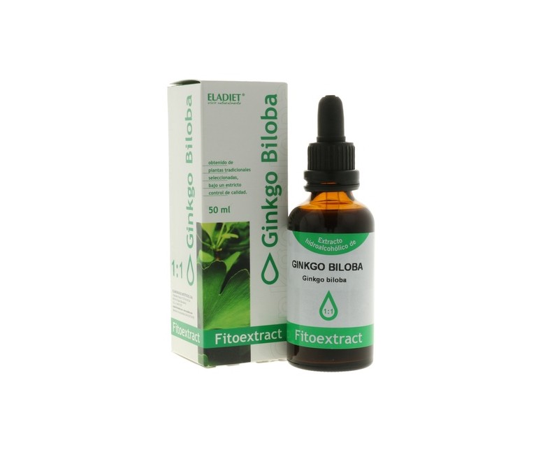 Extracto de Ginkgo Biloba 50 ml Eladiet