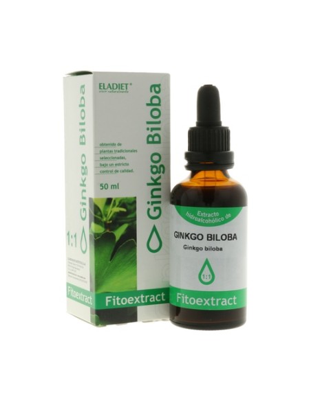Extracto de Ginkgo Biloba 50 ml Eladiet