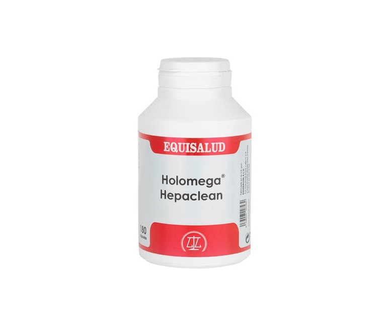 Hepaclean Holomega 180 cápsulas Equisalud