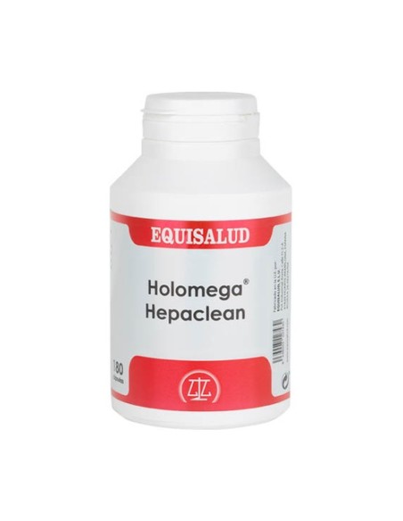 Hepaclean Holomega 180 cápsulas Equisalud