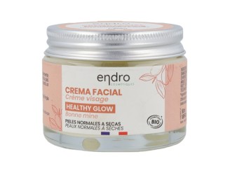Crema facial iluminadora bonne mine