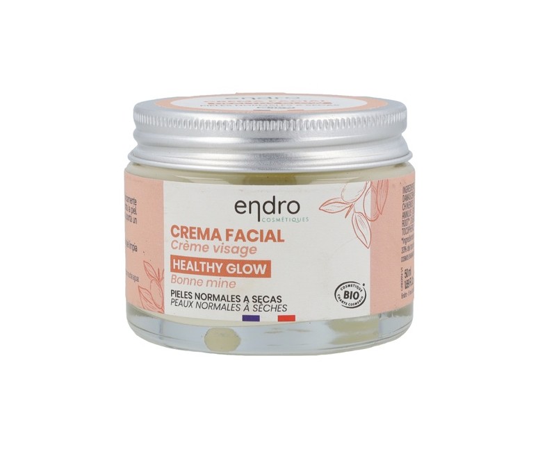 Crema facial iluminadora bonne mine 50 ml de crema Endro Cosmétiques