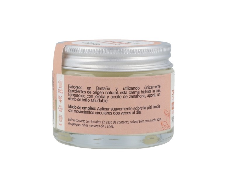 Crema facial iluminadora bonne mine 50 ml de crema Endro Cosmétiques