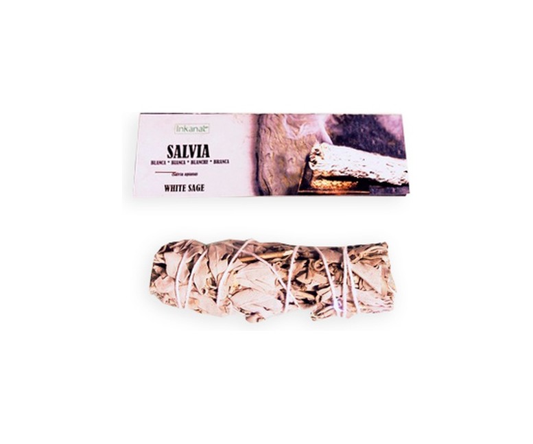 Atado de Salvia Blanca 35 g Inkanat