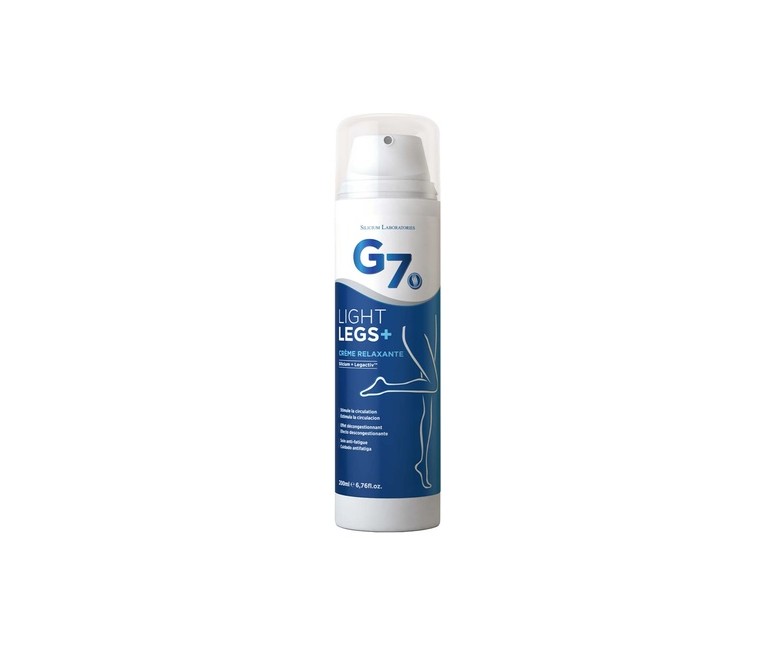 G7 Light Legs + 200 ml de crema Silicium España