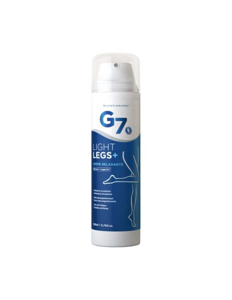 G7 Light Legs + 200 ml de crema Silicium España