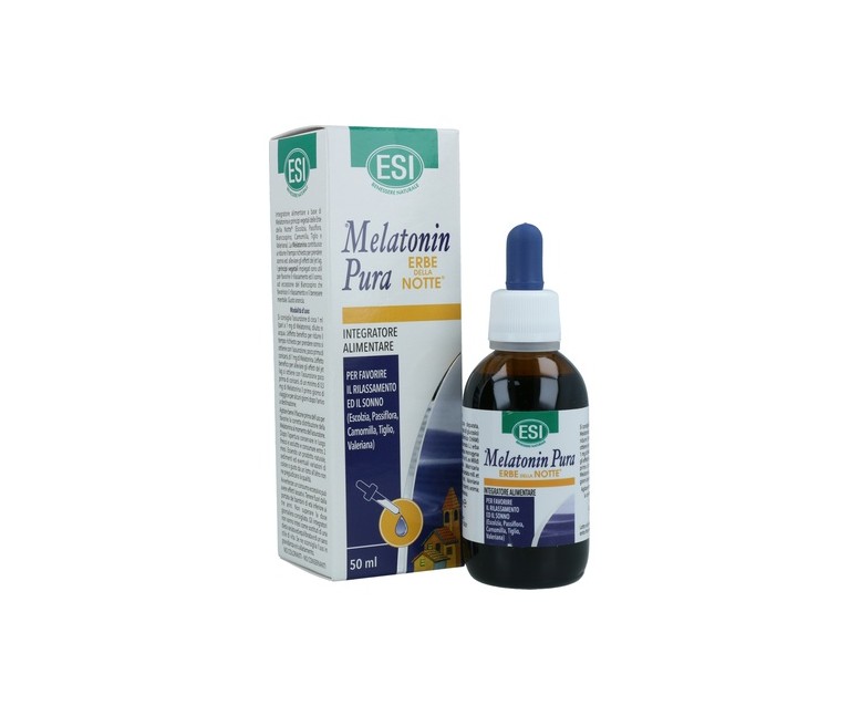 Melatonina 1 mg en Gotas 50 ml (Naranja) ESI