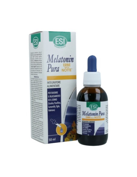 Melatonina 1 mg en Gotas 50 ml (Naranja) ESI