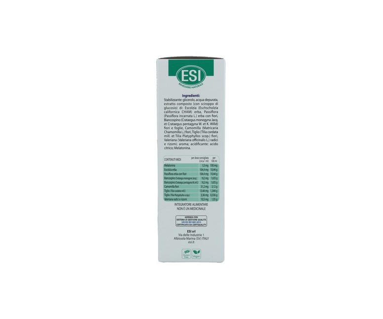 Melatonina 1 mg en Gotas 50 ml (Naranja) ESI