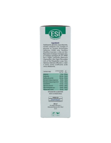 Melatonina 1 mg en Gotas 50 ml (Naranja) ESI