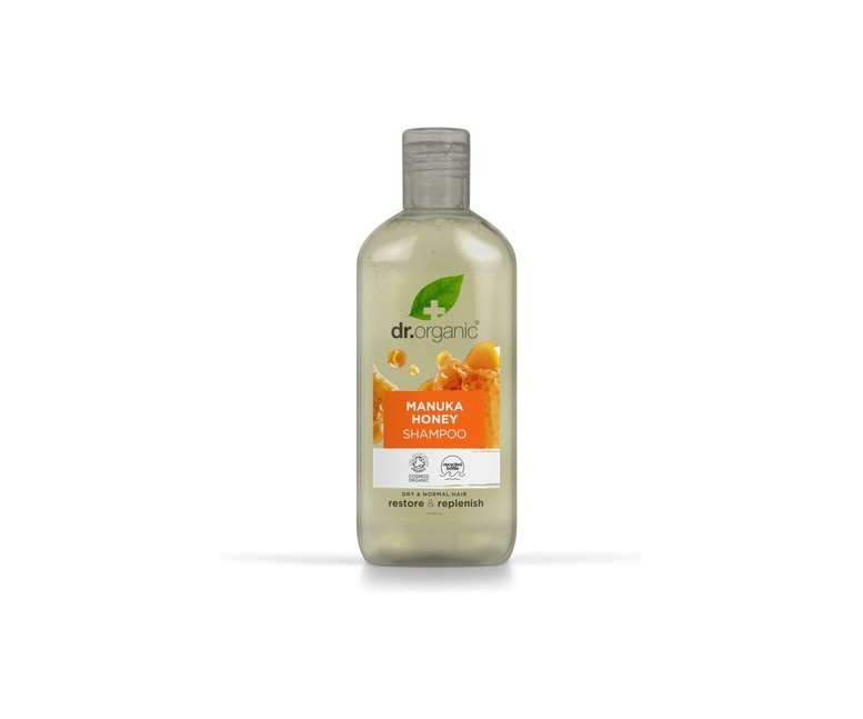 Champú Miel de Manuka - cabello normal o seco 265 ml de gel Dr. Organic