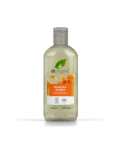 Champú Miel de Manuka - cabello normal o seco 265 ml de gel Dr. Organic