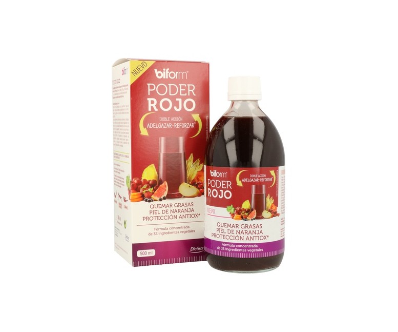 Poder Rojo 500 ml Biform