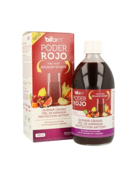 Poder Rojo 500 ml Biform