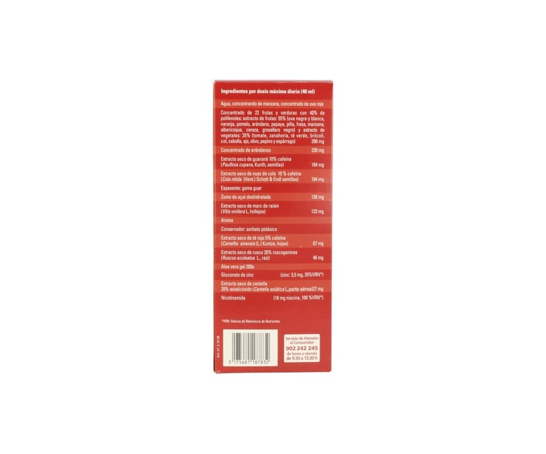 Poder Rojo 500 ml Biform
