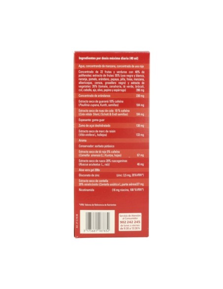 Poder Rojo 500 ml Biform