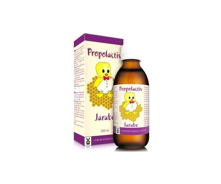 Propolactiv Jarabe Niños 200 ml Tegor