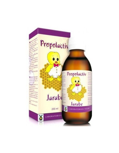 Propolactiv Jarabe Niños 200 ml Tegor