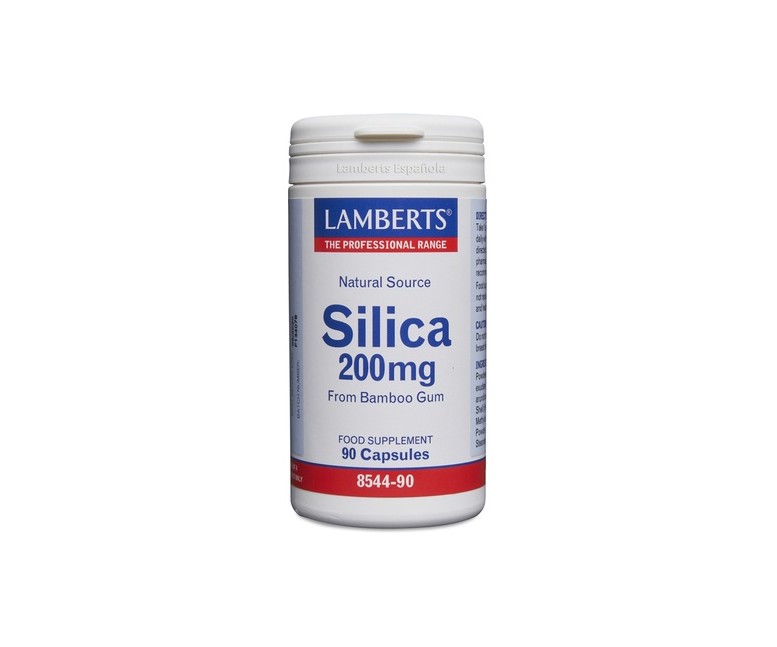 Silicio 90 cápsulas de 200mg Lamberts