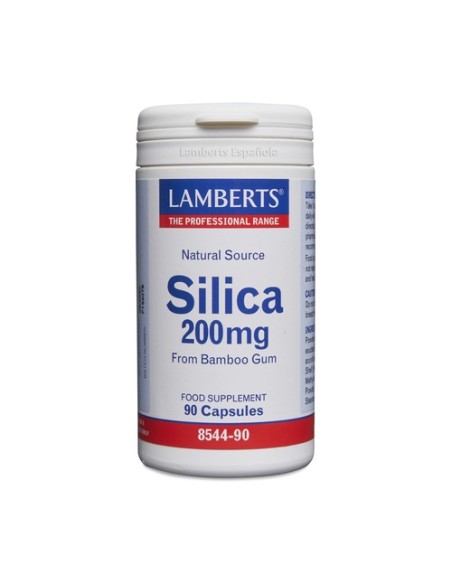 Silicio 90 cápsulas de 200mg Lamberts