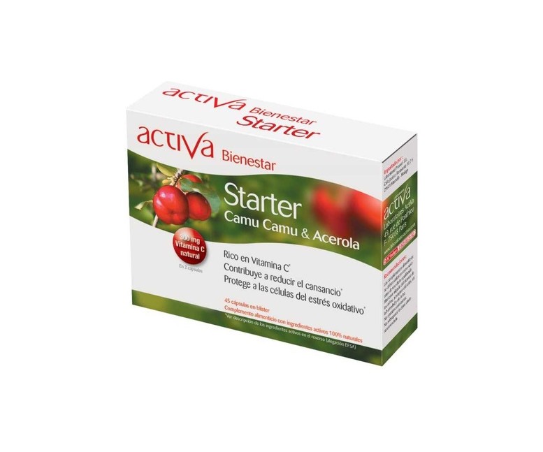 Bienestar acerola starter 60 comprimidos Activa
