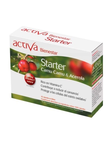 Bienestar acerola starter 60 comprimidos Activa
