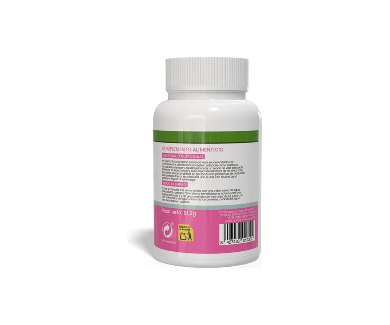 Glucomanano - Konjac 120 cápsulas de 760mg Sotya