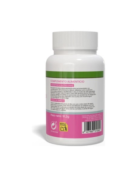 Glucomanano - Konjac 120 cápsulas de 760mg Sotya