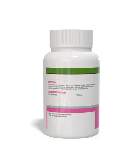 Glucomanano - Konjac 120 cápsulas de 760mg Sotya
