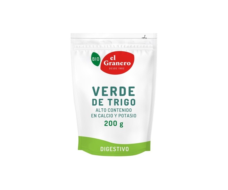 Verde de Trigo Bio 200 g El Granero Integral
