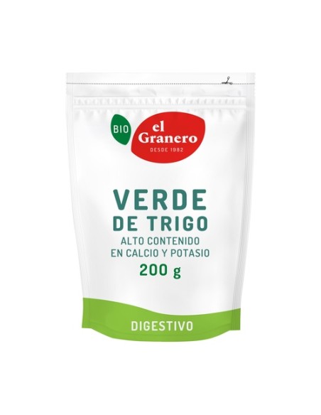 Verde de Trigo Bio 200 g El Granero Integral
