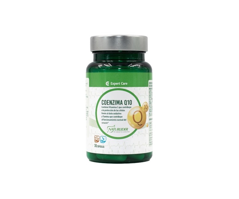 Coenzima Q10 30 cápsulas vegetales Naturlider