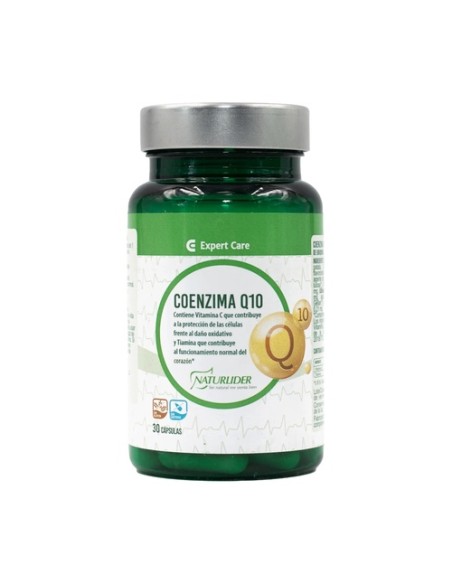 Coenzima Q10 30 cápsulas vegetales Naturlider