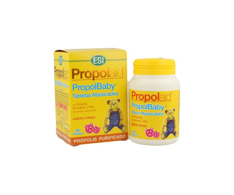Propolaid Propolbaby 80 unidades ESI