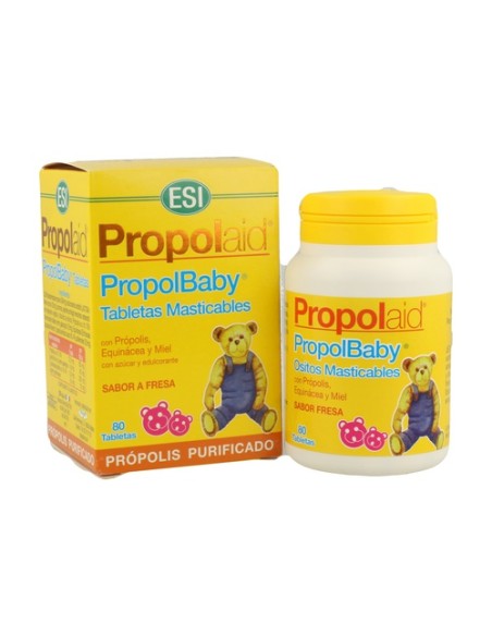 Propolaid Propolbaby 80 unidades ESI