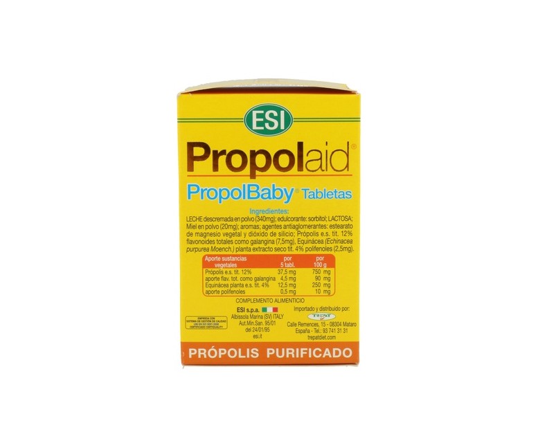 Propolaid Propolbaby 80 unidades ESI