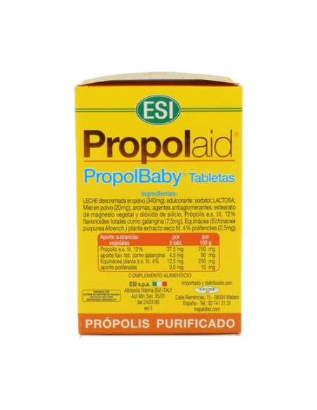 Propolaid Propolbaby 80 unidades ESI