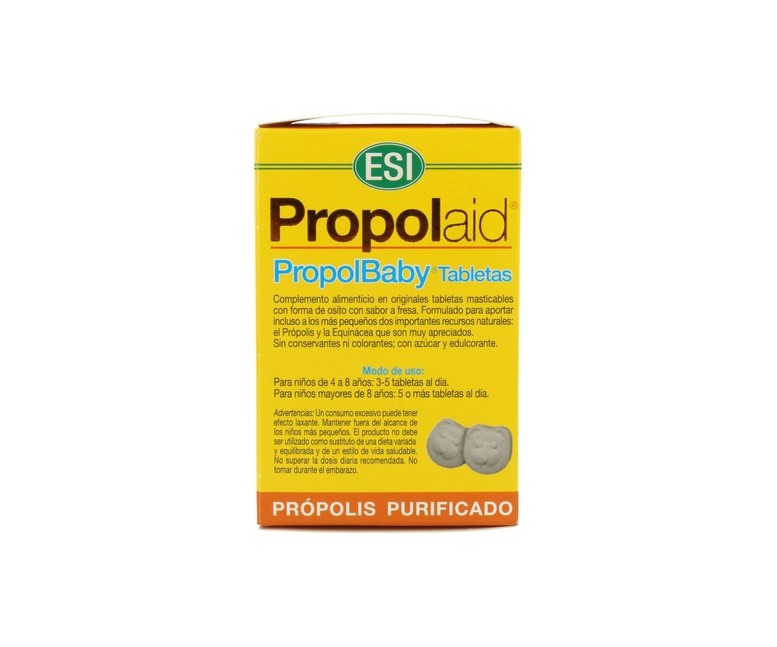 Propolaid Propolbaby 80 unidades ESI