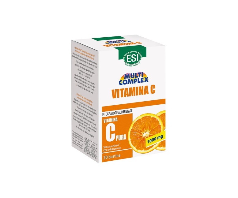 Vitamina C 20 sobres (Cítricos) ESI - TREPAT DIET