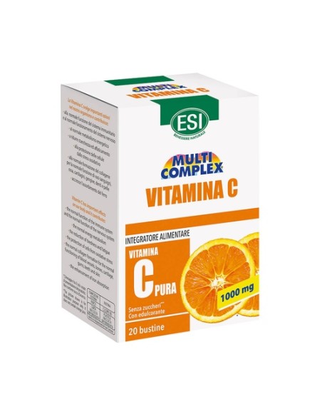 Vitamina C 20 sobres (Cítricos) ESI - TREPAT DIET