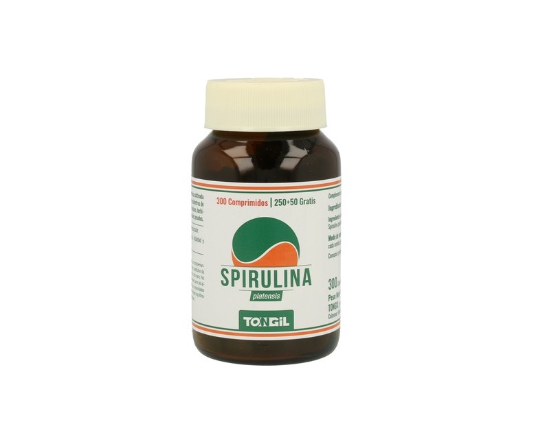 Espirulina 300 comprimidos de 400mg Tongil