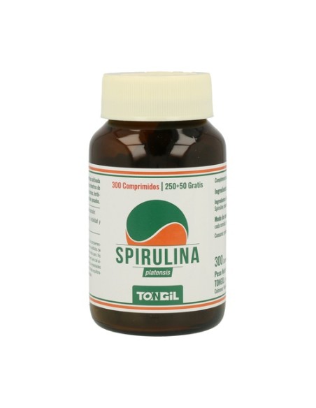 Espirulina 300 comprimidos de 400mg Tongil