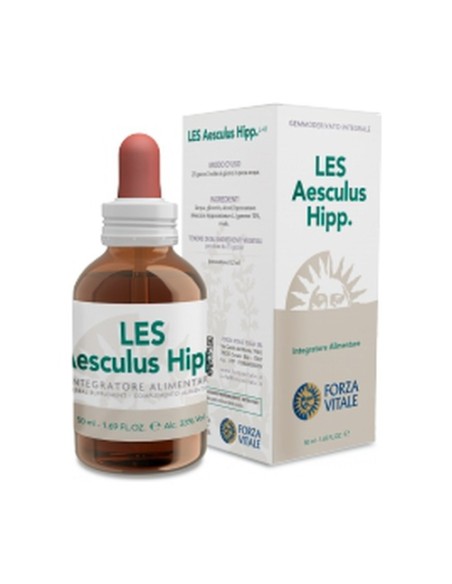 LES Aesculus Hippocastanum 50 ml Forza Vitale
