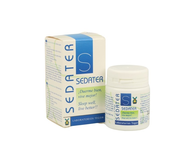 Sedater con valeriana 30 perlas Tegor